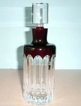 Waterford Mixology Talon Red Crystal Decanter w/Stopper #156919 New - $349.90