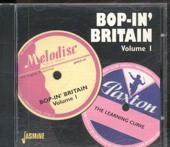 Bop-In&#39; Britain Volume 1 - The Learning Curve [ORIGINAL RECORDINGS REMAS... - $12.27