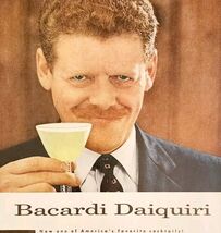 1958 Bacardi Daiquiri Cocktail Recipe Advertisement Distillery Liquor DW... - $248.30 MXN 1958 Bacardi Daiquiri Cocktail Recipe Advertisement Distillery Liquor DW... - $248.30 MXN