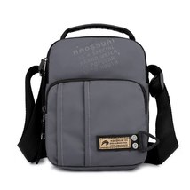 Men&#39;s Nylon Shoulder Messenger Bags Multi-Pocket Military Fashion Trends Travel  - £22.95 GBP