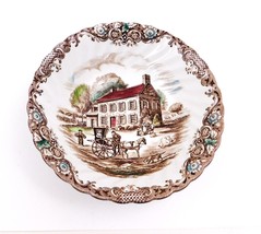 Johnson Brothers Heritage Hall Pennsylvania Fieldstone Cereal Bowl Vintage - $21.78
