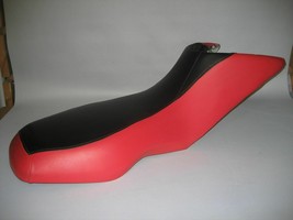 Bombardier DS650 Seat Cover Black and Red Color Seat Cover - $32.90