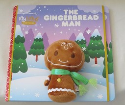 Hallmark Itty Bittys Storybook The Gingerbread Man Book w/Plush  - £15.76 GBP