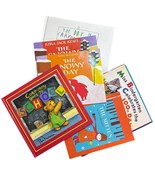 Lot of 6 Classic Kids Books – Snowy Day, Corduroy, Crayons, Mitten - $328.15 MXN