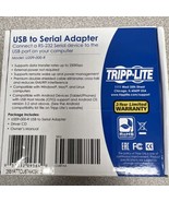 TRIPP LITE U209-000-R USB TO Serial Adapter - £13.29 GBP