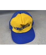 Vintage J.C Whitney &amp; Co Auto Parts Mesh Trucker SnapBack Cap Hat Automo... - $1,046.65 MXN