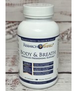Research Verified Body &amp; Breath Advanced Freshening Support 60 Caps (EXP... - £23.58 GBP