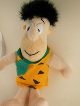 Fred Flintstone Vintage Plush 11 inches tall Hanna Barbera 1987 - £10.03 GBP