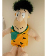 Fred Flintstone Vintage Plush 11 inches tall Hanna Barbera 1987 - $12.66