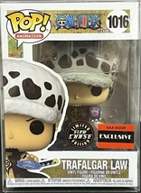 Funko Pop ONE PIECE TRAFALGAR LAW CHASE (GLOW) AAA exclusive with protector - $1,291.60 MXN