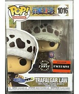 Funko Pop ONE PIECE TRAFALGAR LAW CHASE (GLOW) AAA exclusive with protector - $1,291.60 MXN