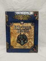 Dnd D20 System Legends And Lairs Mythic Races Character Race Compendium Book - £31.13 GBP