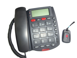 Senior Life Medical Alert Pendant 911 Guardian System 2 Way Speakerphone No Fees - £78.77 GBP