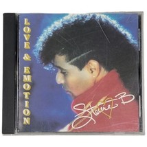 Stevie B Love &amp; Emotion CD - LMR Records 1990 - £2.34 GBP