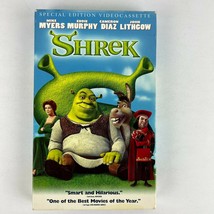 Shrek (Special Edition) VHS Video Tape Mike Myers, Eddie Murphy, Cameron Diaz - £7.05 GBP