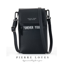 Fashion Letter Shoulder Bag Chest Bag for Women Ladies Leather Card Cell... - £21.55 GBP