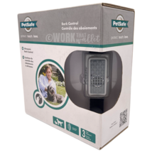 [1] FACTORY SEALED PetSafe Ultrasonic Bark Control Collar Model PBC17-14036 - £15.81 GBP
