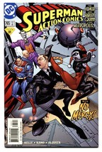 Action #765 Comic book-2000-HARLEY Quinn COVER-DC-JOKER-SUPERMAN NM- - $21.44