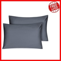 Organic Cotton Toddler Pillowcase 2 Pack - Soft &amp; Breathable 14x20 Trave... - $29.09