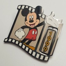 Disney Countdown to the Millennium #1 of 101 Fotoball Rotating Pin Mickey Mouse - $24.55