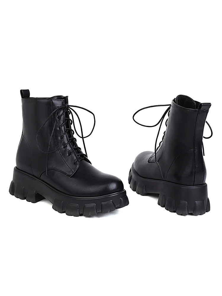 Platform Shoes 2024  Winter Waterproof Anterior Frenum Women Boots Plus Sizd Cli - £99.64 GBP