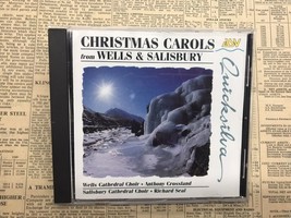 Christmas Carols From Wells &amp; Salisbury CD Cathedral Choirs of Wells &amp; Salisbury - £8.59 GBP