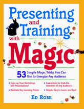 Presenting Training w/ Magic 53 Simple Magic Tricks You Can Energize Aud... - £31.87 GBP