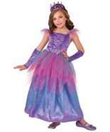 Happily Ever After Royal Purple Fairy Princess Girls Costume w/Glovettes... - £31.89 GBP