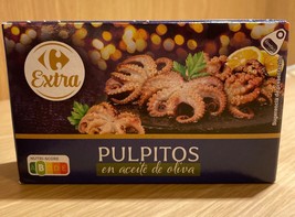 Baby Octopus Pulpitos in Olive Oil from Spain - $14.84