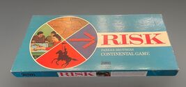 VTG Risk COMPLETE Parker Brothers 1968 Classic Board Game Plastic Pieces... - $18.95