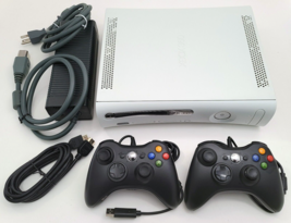 Microsoft XBOX 360 PRO HDMI Game Console Gaming System with 2 Controllers Bundle - $186.86