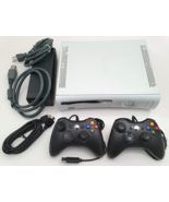 Microsoft XBOX 360 PRO HDMI Game Console Gaming System with 2 Controller... - £146.09 GBP