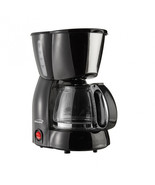 Brentwood 4 Cup Coffee Maker - Black - $966.27 MXN