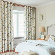Living Room Window Treatment With 52X96, One Panel, Top Grommet Vogol Bi... - £39.15 GBP