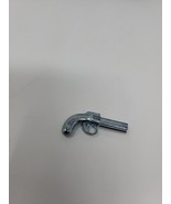 Clue Revolver/Gun Weapon Token 1996 1998 Replacement Pieces Part - £1.58 GBP