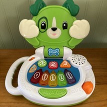 LeapFrog My Peek-a-Boo LapPup, Scout, Learning Toy for Baby Toddler Green - £8.49 GBP