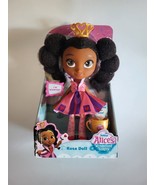 NEW Disney Junior Alice&#39;s Wonderland Bakery Rosa Scented Doll - $43.49