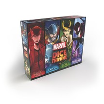 Marvel Dice Throne: 4-Hero Box (Scarlet Witch, Thor, Loki, and Spider-Man) - £42.60 GBP