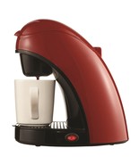 Brentwood Single Cup Coffee Maker-Red - $1,459.28 MXN