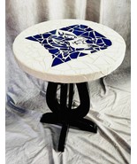 Duke University - Duke Blue Devils - Basketball - Glass Mosaic Bistro/ Side Tabl - $300.00
