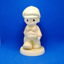 Precious Moments Figurine Lord Help Me Make the Grade 106216 1987 Vtg - $11.93
