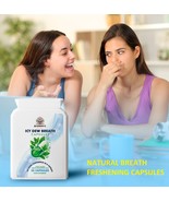 Icy Dew Breath Fresh Fusion Capsules Natural Freshener Oral Care Support... - €23,23 EUR