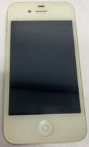 Apple iPhone 4S White Minor Scratches Phone not Turning for Parts Only - £25.94 GBP