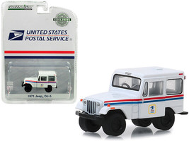 1971 Jeep DJ-5 White United States Postal Service USPS Hobby Exclusive 1/64 Diec - £14.79 GBP