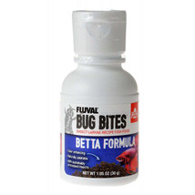 Fluval Bug Bites Betta Formula: Color-Enhancing Insect Larvae Granules - £4.75 GBP