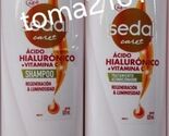 Sedal Hyaluronic ( Hialuronico ) Shampoo And Conditioner ( Acondicionador ) - $32.66