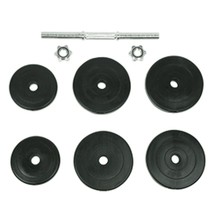  9 Piece Dumbbell Set 33.1 lb - $110.49