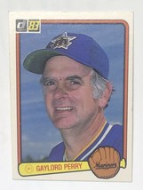 Gaylord Perry 1983 Donruss #307 Seattle Mariners MLB Baseball Card - £0.77 GBP