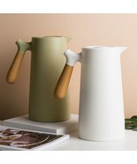    1 Litre THERMOS FLASK  Jug  Vacuum Insulation Kettle Heat Resist Jar ... - $36.35