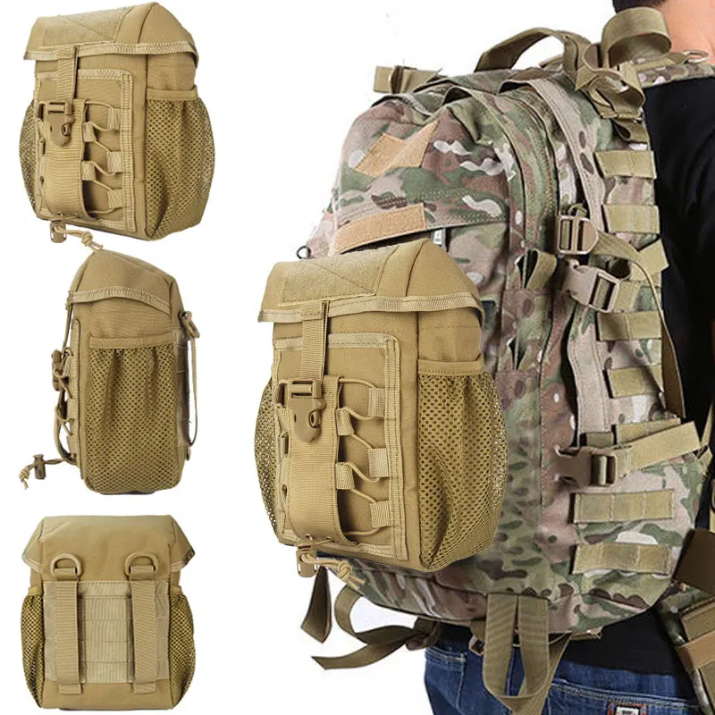 Military Outdoor Pouch Tactical Waist Bag Multi-functional Hunting Accessories - £14.52 GBP